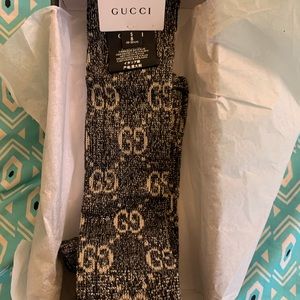 Gucci Lame Socks